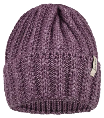 Produktbild von Sterntaler Strickmütze mit Umschlag und Rippstruktur – Uni Baby- und Kinder-M