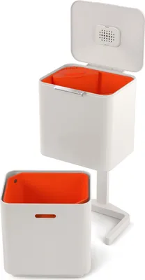Produktbild von Joseph Joseph Totem Max. 60-Liter-Mülltrennungs- und Recyclingeinheit - Stein