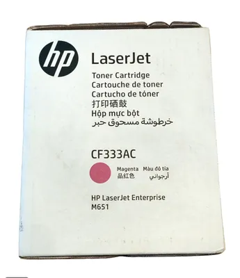 Produktbild von HP 654A CF333AC magenta Contract-Toner