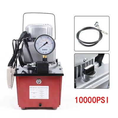 Produktbild von pompa elektrohydrauliczna 750 W Elektryczna pompa hydrauliczna 220 V Zawór ręczny +1,8 m węża olejowego