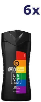 Produktbild von 6x Axe Unite Love is Love Bodywash 250ML