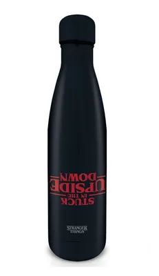 Obrázok produktu pre Pyramid - Metalowa Butelka Oficjalna Stranger Things - Akcesorium Tematyczne