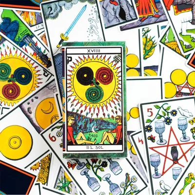 Image de Karty Tarot ésotérique