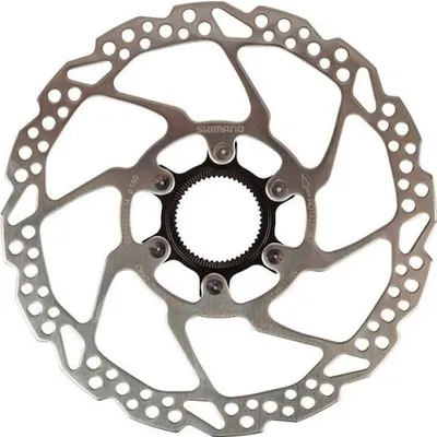 Image de Shimano, disque de frein, Sm-Rt54M, 180Mm, verrouillage central, emballage d'origine