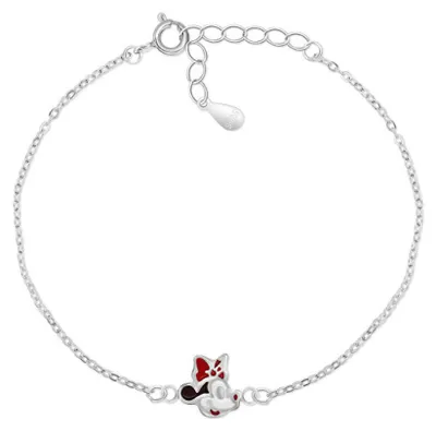 Immagine prodotto di Bracciale Minnie in argento BRC49W