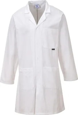 Produktbild von Portwest C851 Standard Kittel White Gr. L