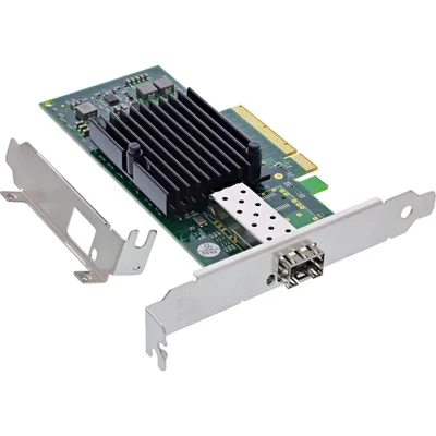 Zdjęcie produktu dla InLine 51130A, PCIe, SFP+, PCIe 2.0, Pasywne, Chiny, 10 Gbit/s