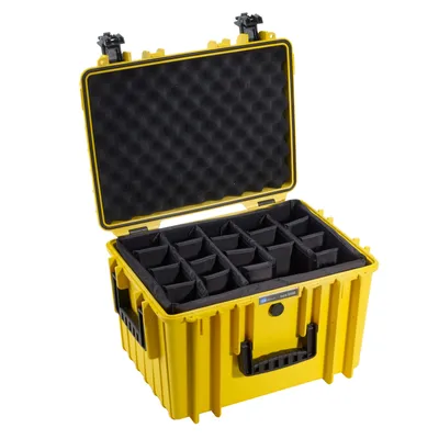 Produktbild von B & W Outdoorcase type 5500/Y/RPD yellow