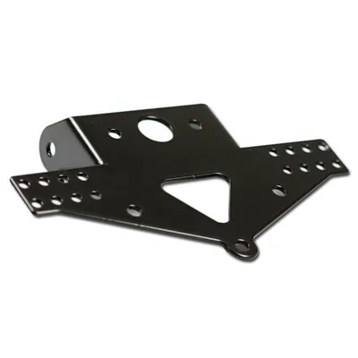 Image de Kennzeichenplatte SHORTY schwarz