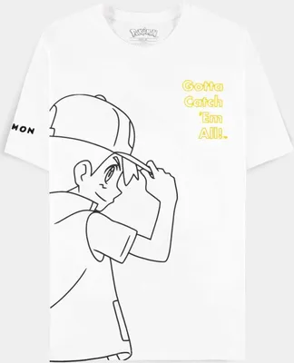 Immagine prodotto di Pokémon - Ash - Maglietta a maniche corte da uomo