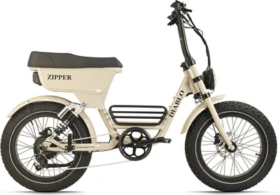 Immagine prodotto di Diablo Bikes: E-bike da 20 pollici, modello compatto, marca Zipper. Modelli: DIABLO Bikes 530V, 531V
