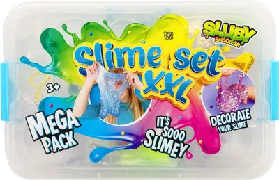 Image de Méga kit de mélange de slime XXL Kit de bricolage Jouet pour enfants