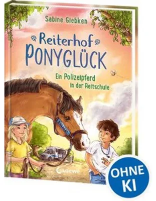 Produktbild von Reiterhof Ponyglück (Band 2) - Ein Polizeipferd in der Reitschule