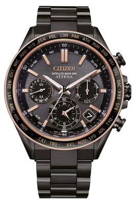 Obrázek produktu pro Citizen - CC4074-61W - Pánské náramkové hodinky - solární - Satallite Wave Eco-Drive