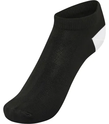 Productafbeelding van newline Core, korte hardloopsokken, uniseks, zwart, maat 35-38