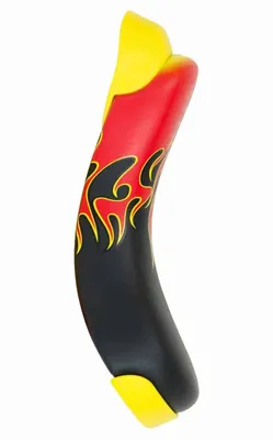 Image de Selle de luxe QU-AX, Flamme (2009)