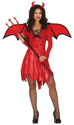 Obrázek produktu pro y kostým Chtivá čertice Halloween 2026