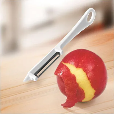 Image de Eplucheur à légumes pour gaucher et droitier 16,5 cm Fackelmann