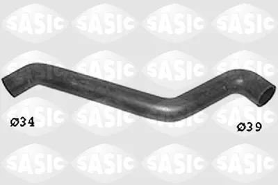 Produktbild von SASIC Kühlerschlauch Wasserschlauch für OPEL Astra F CC (T92) SWH6750