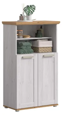 Produktbild von xonox.home Midischrank Verona Sibiu Lärche Nachbildung B/H/T: 74x116x34 cm