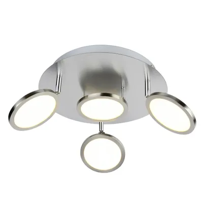 Produktbild von LED Spotrondell Pluto, dimmbar