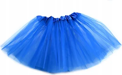 Produktbild von Tüllrock Kinder Dunkelblau Tutu 30cm Ballett Rock Kostüm Mädchen Festlich Tanzrock