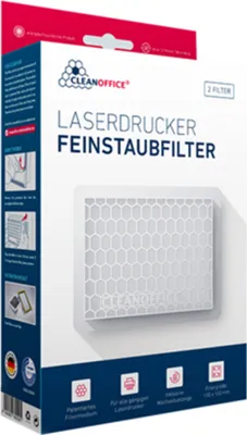 Produktbild von Clean Office Feinstaubfilter 2er