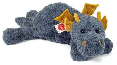 Productafbeelding van Knuffeldraak Lottie - Pluche - 48 cm