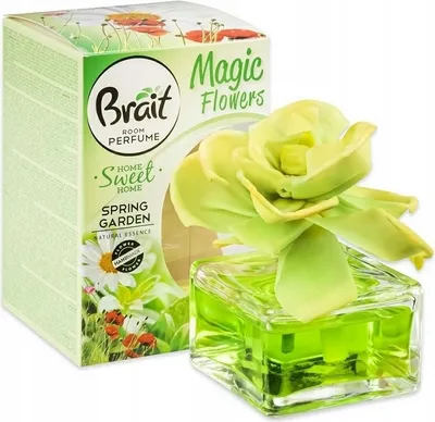 Obrázok produktu pre Brait Odświeżacz powietrza Magic Flowers Spring Garden, 75 ml