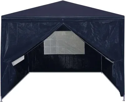 Produktbild von Cloris DesignMöbel Pavillons & Partyzelte - Blau Partyzelt 3x3 m Blau Schlichtes3771695