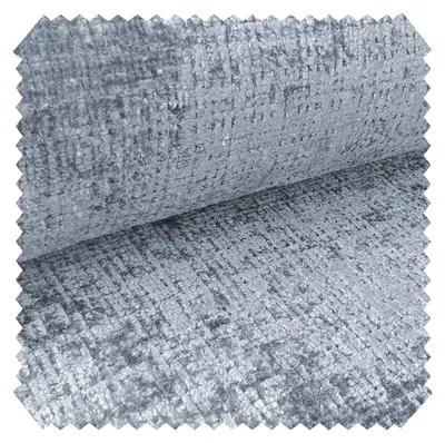 Produktbild von novely® CRETA Chenille-Stoff Polsterstoff Möbelstoff Bezugsstoff | Meterware | 1 lfm - Farbe: 70 Eisblau