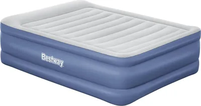Produktbild von Bestway Doppelbett mit Motor 203x152x61 cm Luftbett Camping 67690