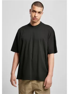 Zdjęcie produktu dla Urban Classics TB4409 | Oversized Mock Neck Tee Koszulka męska - Kolor: Czarny - Rozmiar: L