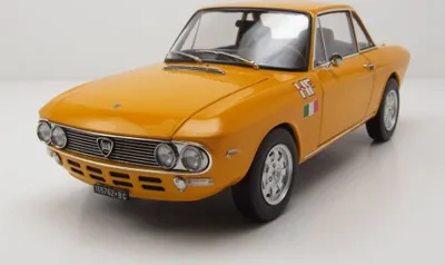 Produktbild von Norev 187981 Lancia Fulvia 1600 HF Lusso 1971 orange 1:18