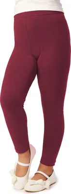 Produktbild von Merry Style Mädchen Lange Leggings aus Viskose MS10-130 (Weinrot, 116)