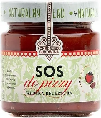Zdjęcie produktu dla Sos do pizzy 215ml - Schronisko Bukowina
