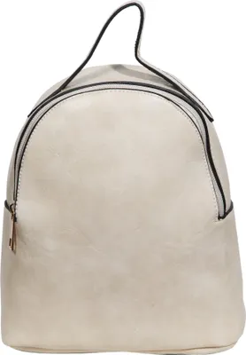 Produktbild von Damen-Rucksack aus Kunstleder, Länge: 21,5 cm / Breite: 19,0 cm / Stärke: 8,0 cm