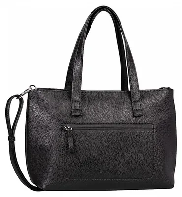 Immagine prodotto di Borsa Tom Tailor Bags Elis Zip Shopper nera taglia unica