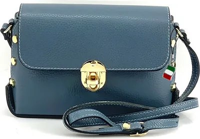 Produktbild von Florence Leder Tasche Umhängetasche türkis OTF808T