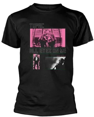 Zdjęcie produktu dla 2Pac Photo Mix Black XL Koszulka
