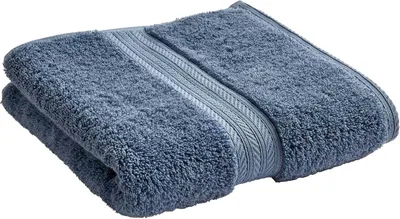 Produktbild von Christy RENAISSANCE Handtücher, Luxusqualität, 675g/m², 50 x 100 cm, 2er Set, Farbe: denim