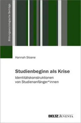 Produktbild von Studienbeginn als Krise