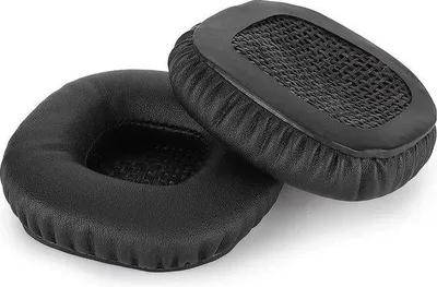 Produktbild von Weiches Ersatz-Ohrpolster Memory Foam schwarz