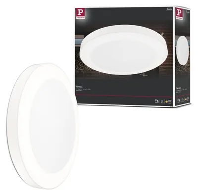 Productafbeelding van Paulmann LED plafondlamp Circula, met schemersensor en bewegingsmelder (IR), zeewaterbestendig