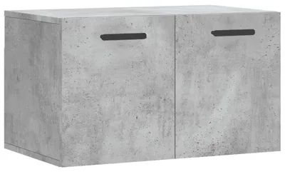 Obrázek produktu pro vidaXL Nástěnná skříň betonová šedá 60x36,5x35 cm odvozený dřevěný výrobek