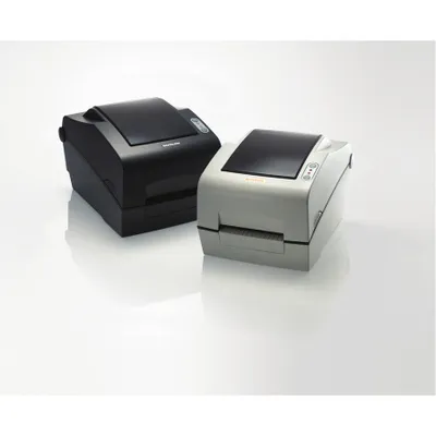 Produktbild von Bixolon SLP-TX400, Wärmeübertragung, 203 x 203 DPI, 178 mm/sek, Kabelgebunden, Grau