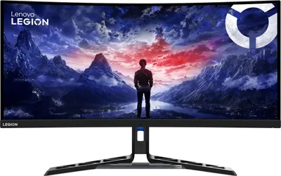 Obrázek produktu pro Lenovo Legion Y34wz-30, 86,4 cm (34"), 3440 x 1440 px, UltraWide Quad HD, LED, 11 ms, Černá