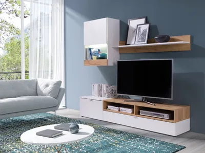Produktbild von Moderne Wohnwand ROCO für das Wohnzimmer