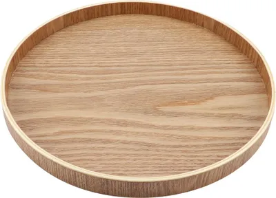 Produktbild von Serviertablett aus Holz für Teeservice, Obst, Süßigkeiten, Speisen, Heimdekoration