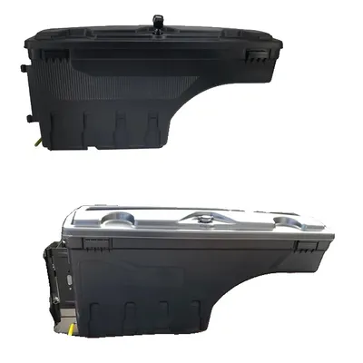 Obrázek produktu pro Úložný box na nářadí, výklopné zadní dveře, Ford Ranger T8 2019-2022 Wildtrak, 1 kus vlevo